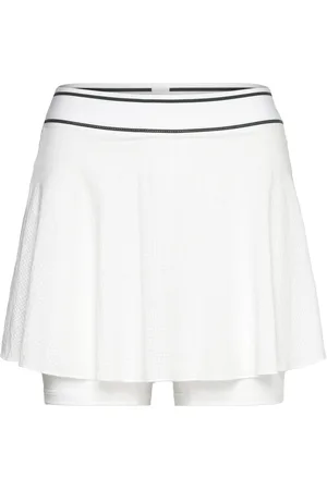Bullpadel Laza Skirt White
