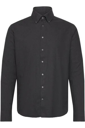 Bruun & Stengade Bs Muriel Casual Modern Fit Shirt Black