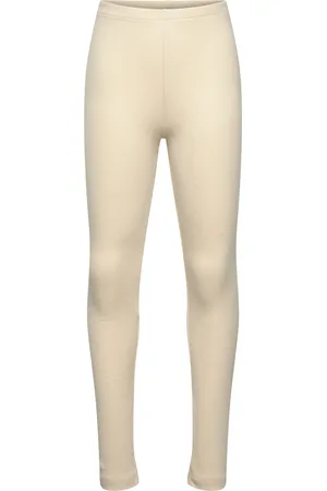 Huttelihut Leggings Rib Cream