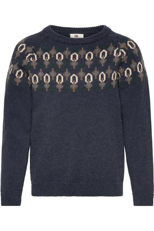 EN FANT Pullover Knit Navy
