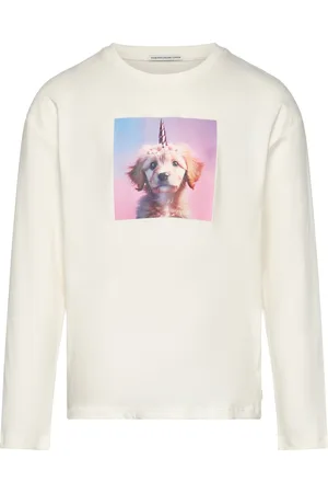 TOM TAILOR Printed Over Longsleeve Cream