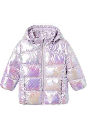 NAME IT Nmfmolina Jacket Shiny Purple