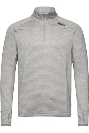 2XU Ignition 1/4 Zip Grey