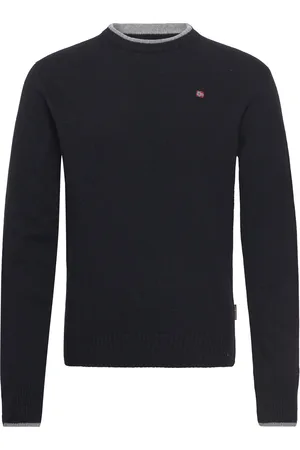 Napapijri Dain Crew Neck Jumper Black