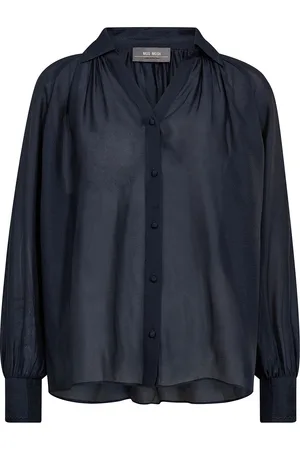 Mos Mosh Mmmarcela Shirt Navy