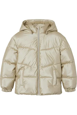 NAME IT Nkfmaggy Puffer Jacket Shiny Gold