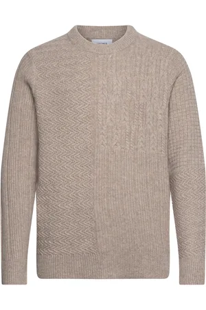 Les Deux Fernando Roundneck Beige