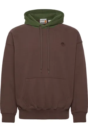 Timberland Heavy Boucle Hoodie Chocolate Brown Brown