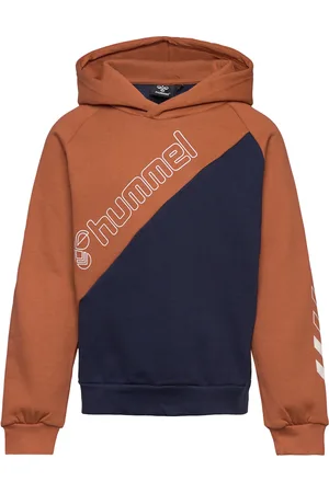 Hummel Hmlaxel Hoodie Brown