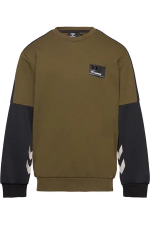 Hummel Hmledward Sweatshirt Khaki