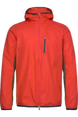 Icebreaker Men Shell+™ Cotton Windbreaker Red