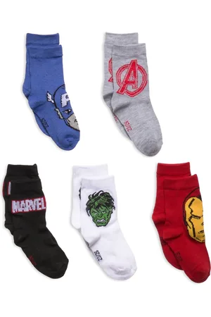 Marvel Socks Patterned