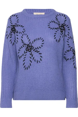 Freequent Fqcox-Pullover Blue