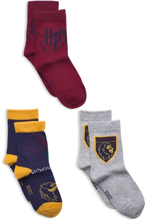 Harry Potter Socks Patterned