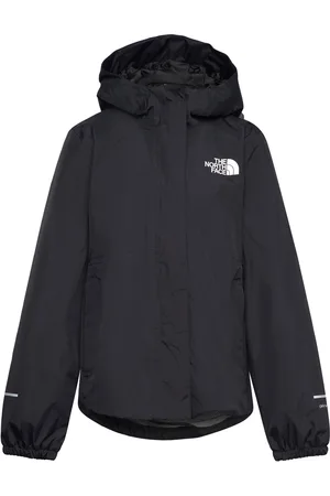 The North Face G Antora Rain Jacket Black