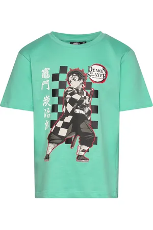 Demon Tshirt Green