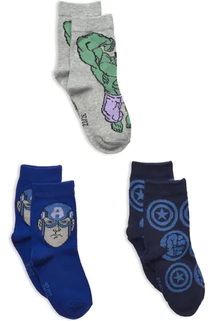 Marvel Socks Patterned