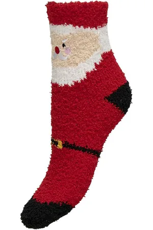 ONLY Kogchristmas Chinelle Sock In A Ball Acc Red