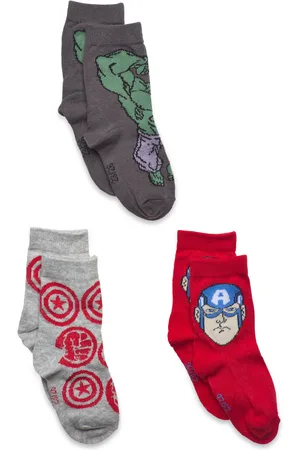 Marvel Socks Patterned