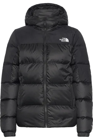 The North Face W Diablo Down Hoodie Black