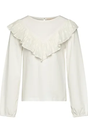Creamie T-Shirt Ls White