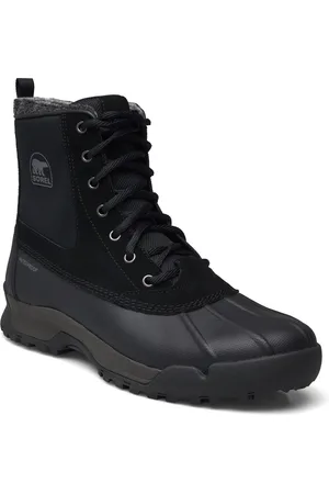 sorel Buxton Lite Boot Wp Black