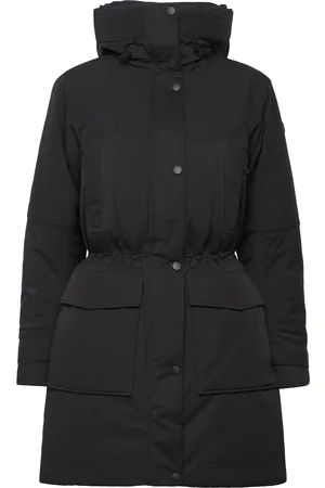 Helly Hansen W Escape Down Flow Parka Black