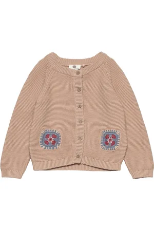 EN FANT Cardigan Knit Beige