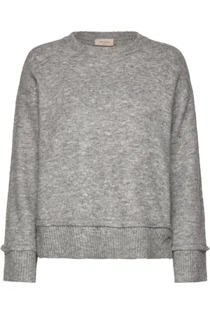 Freequent Fqmulle-Pullover Grey