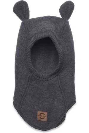 Mikk-Line Wool Fullface W Ears Navy
