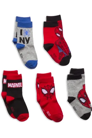 Marvel Socks Patterned