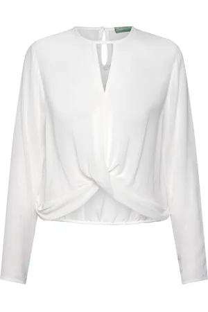 Benetton Blouse White