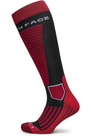 The North Face Performance Ski Sock Red