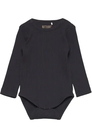 Huttelihut Body Ls Rib Navy
