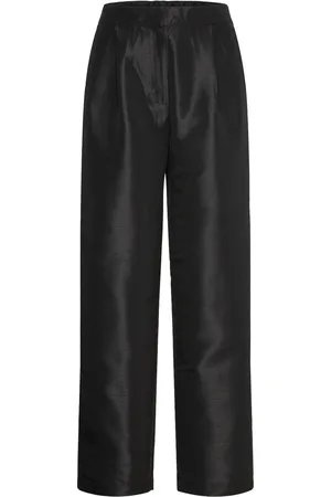 Stella Nova Crispy Pleated Pant Black