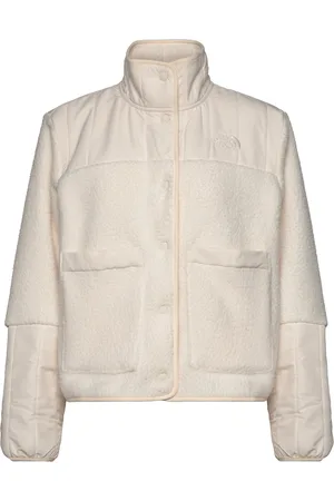 The North Face W Cragmont Fleece Jacket Cream