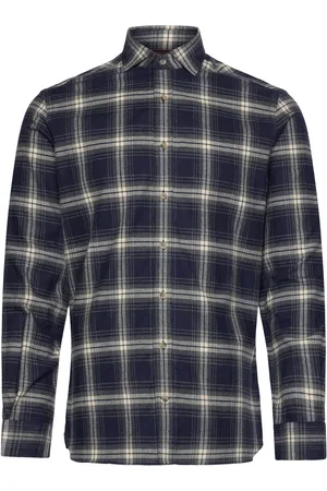 Hackett Flannel Check Patterned