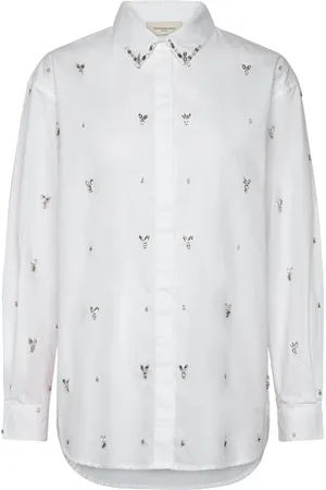 Copenhagen Muse Cmvatan-Shirt White