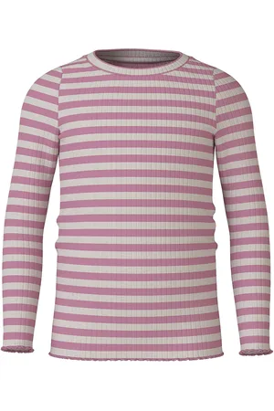 NAME IT Nmfvemma Ls Slim Top Pink