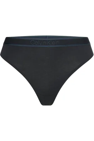 Calvin Klein Thong Black