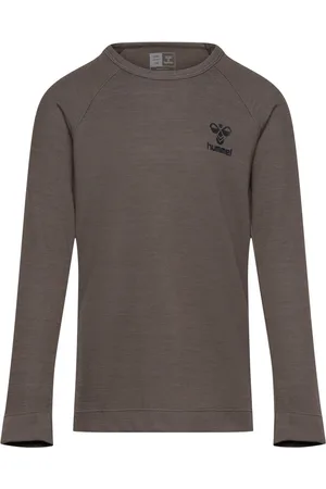 Hummel Hmlwingo T-Shirt L/S Brown