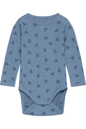 Hummel Hmlbambo Body Ls Blue