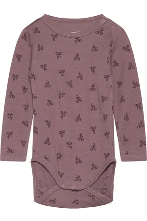 Hummel Hmlbambo Body Ls Pink