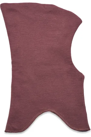 Mikk-Line Wool Fullface Bow W Windstop Burgundy