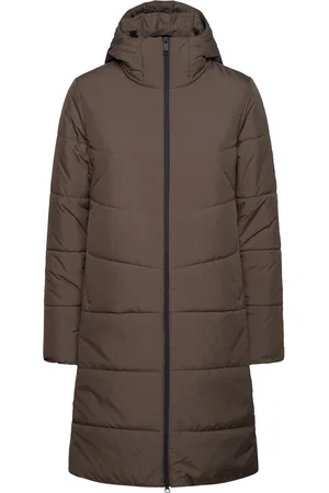Jack Wolfskin Deutzer Coat W Brown