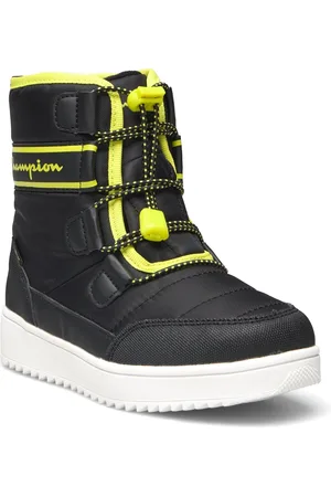 Champion Fassa Boy Ps High Cut Shoe Black