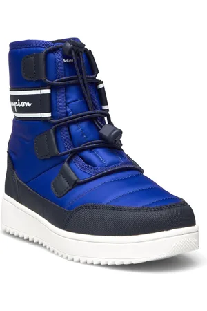 Champion Fassa Boy Ps High Cut Shoe Blue