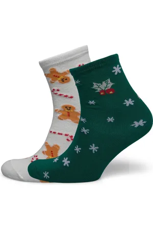 ONLY Onlchristmas 2-Pack Sock Box Acc White