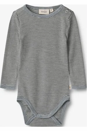 WHEAT Wool Body L/S Lucca Navy