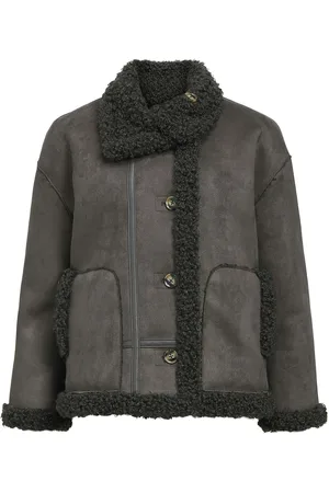 Object Objoaklyn Re Jacket 135 Grey